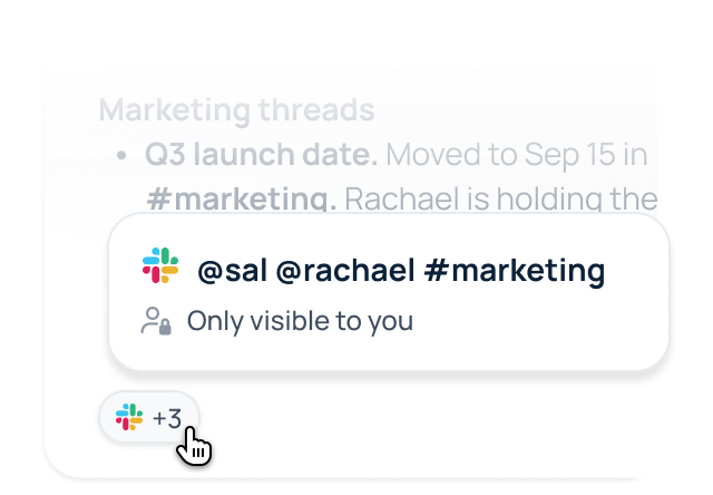 GoSearch AI search assistant blends shared company knowledge with private personal context to return more relevant answers