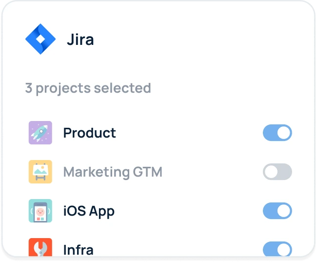 GoSearch applies access rules by team, department, or role so people see only what they should