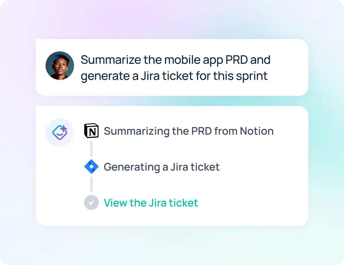 AI agents for engineers that automate tasks, summarize work, and update systems across your dev stack
