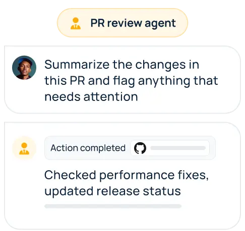 Engineering workflow automation that tracks PR status and surfaces blockers before release