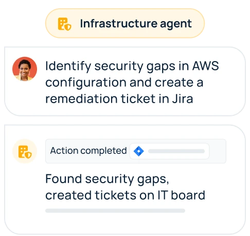 IT workflow automation that detects outages and analyzes system logs across your infrastructure